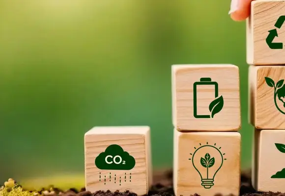 Hand stacking wooden blocks