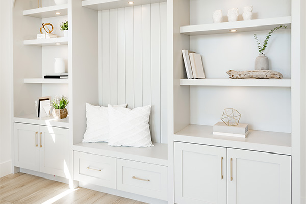 Wall White Nook