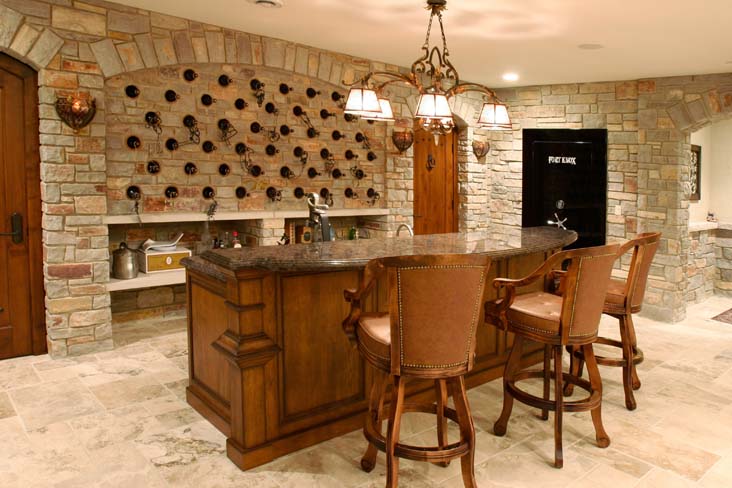 Wine Tasting Rooms