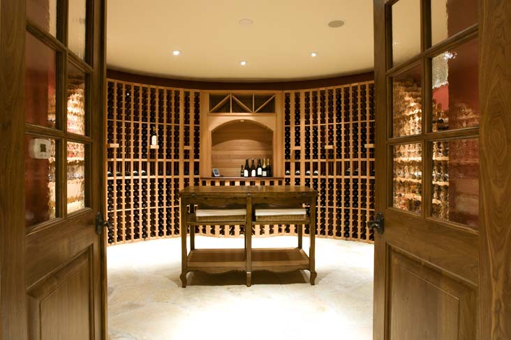 Custom Wine Cellars